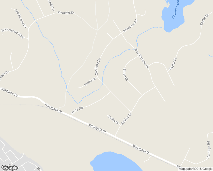 map of restaurants, bars, coffee shops, grocery stores, and more near 75 Capilano Drive in Windsor Junction