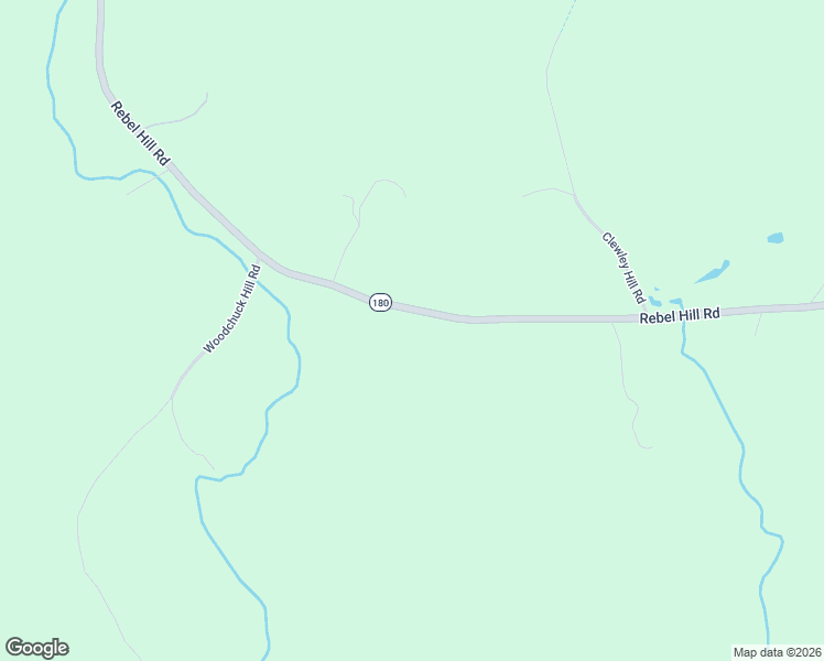 map of restaurants, bars, coffee shops, grocery stores, and more near 118 Rebel Hill Road in Clifton