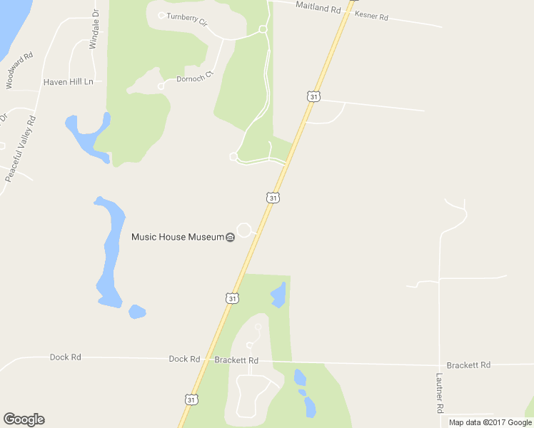 map of restaurants, bars, coffee shops, grocery stores, and more near 7710 U.S. 31 in Grand Traverse