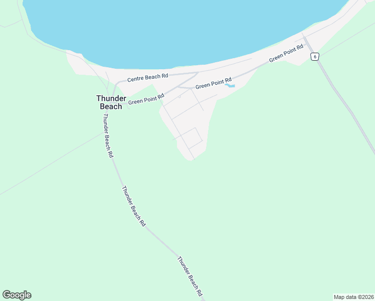 map of restaurants, bars, coffee shops, grocery stores, and more near 56 Beatrice Avenue in Penetanguishene