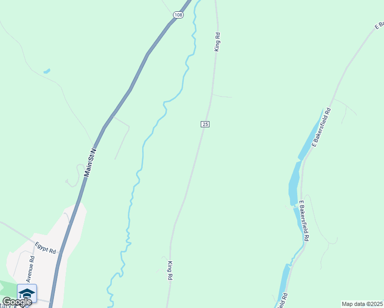 map of restaurants, bars, coffee shops, grocery stores, and more near 961 King Road in Bakersfield