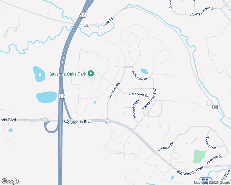 map of restaurants, bars, coffee shops, grocery stores, and more near 4503 Savanna Trail in Chaska