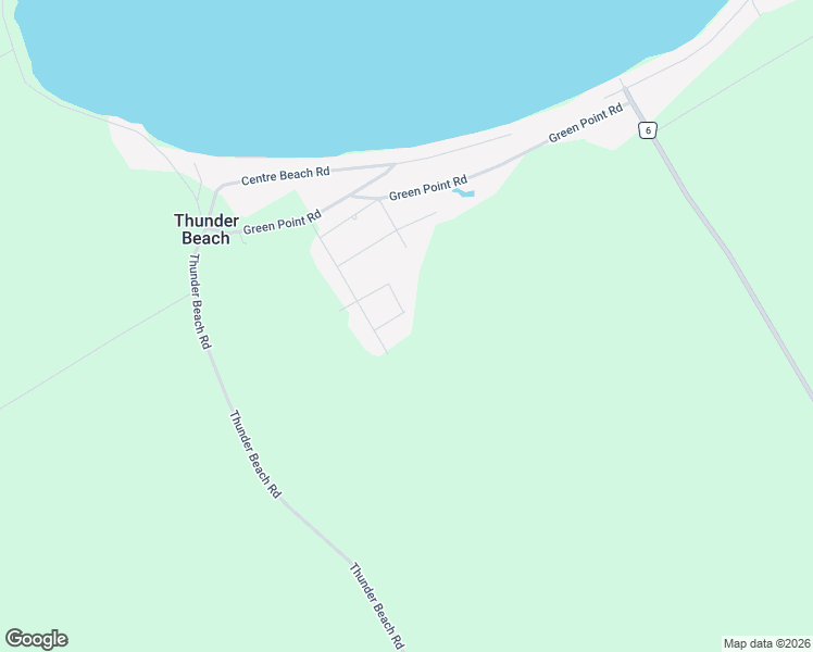 map of restaurants, bars, coffee shops, grocery stores, and more near 25 Leonard Road in Penetanguishene