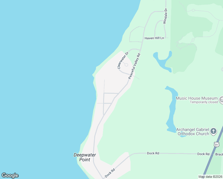 map of restaurants, bars, coffee shops, grocery stores, and more near 3555 Woodland Trail in Williamsburg