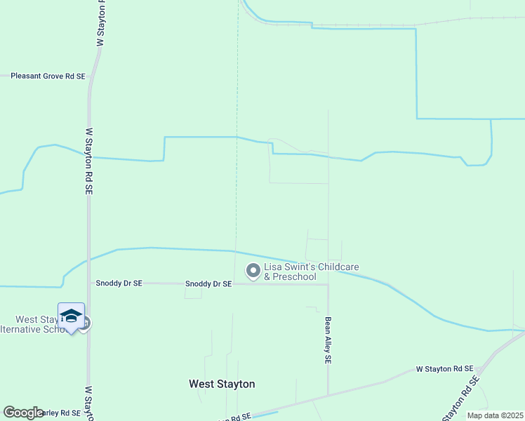 map of restaurants, bars, coffee shops, grocery stores, and more near 9601 Karg Lane Southeast in Aumsville
