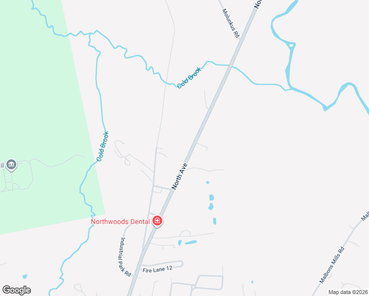 map of restaurants, bars, coffee shops, grocery stores, and more near 412 North Avenue in Skowhegan