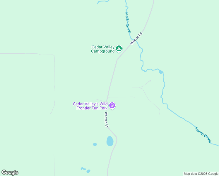 map of restaurants, bars, coffee shops, grocery stores, and more near 2674 Cedar Valley in Comins