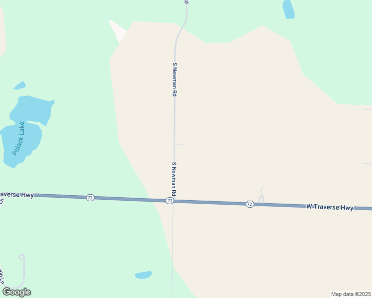 map of restaurants, bars, coffee shops, grocery stores, and more near 13133 South Newman Road in Maple City