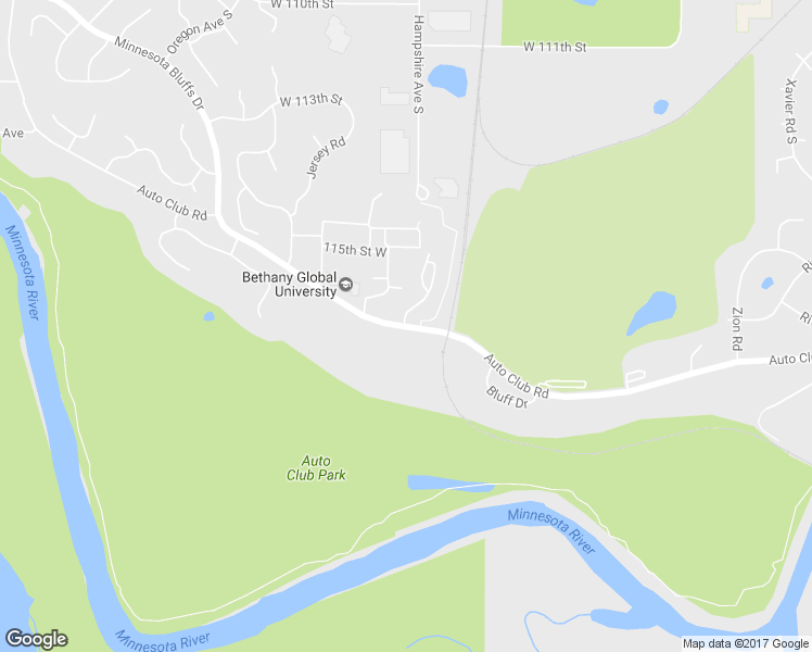 map of restaurants, bars, coffee shops, grocery stores, and more near 6598 Auto Club Road in Bloomington