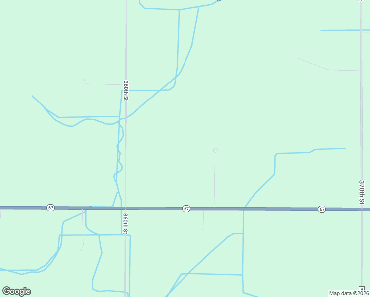 map of restaurants, bars, coffee shops, grocery stores, and more near 3638 Minnesota 67 in Boyd