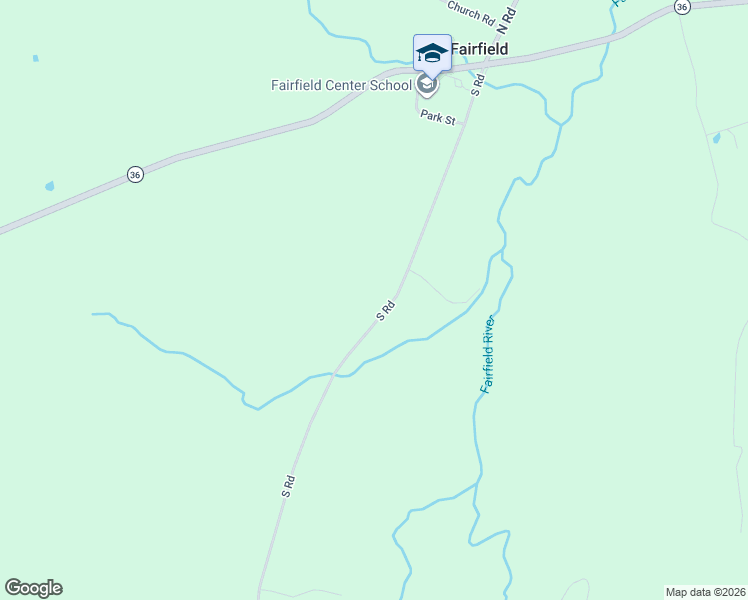 map of restaurants, bars, coffee shops, grocery stores, and more near 533 South Road in Fairfield