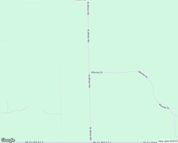 map of restaurants, bars, coffee shops, grocery stores, and more near 7273 North White Road in Grayling