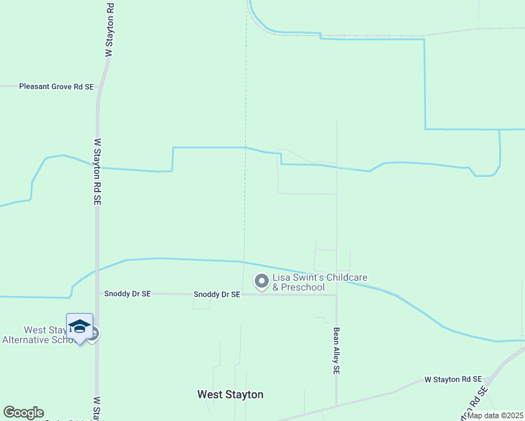 map of restaurants, bars, coffee shops, grocery stores, and more near 9601 Karg Lane Southeast in Aumsville