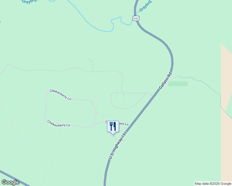 map of restaurants, bars, coffee shops, grocery stores, and more near 221 Aspen Loop in West Yellowstone