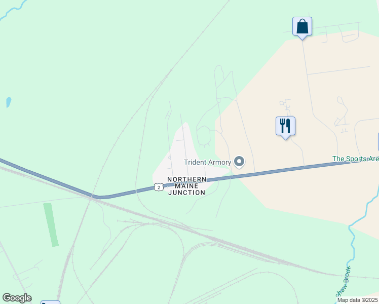map of restaurants, bars, coffee shops, grocery stores, and more near 25 Vafiades Avenue in Hermon