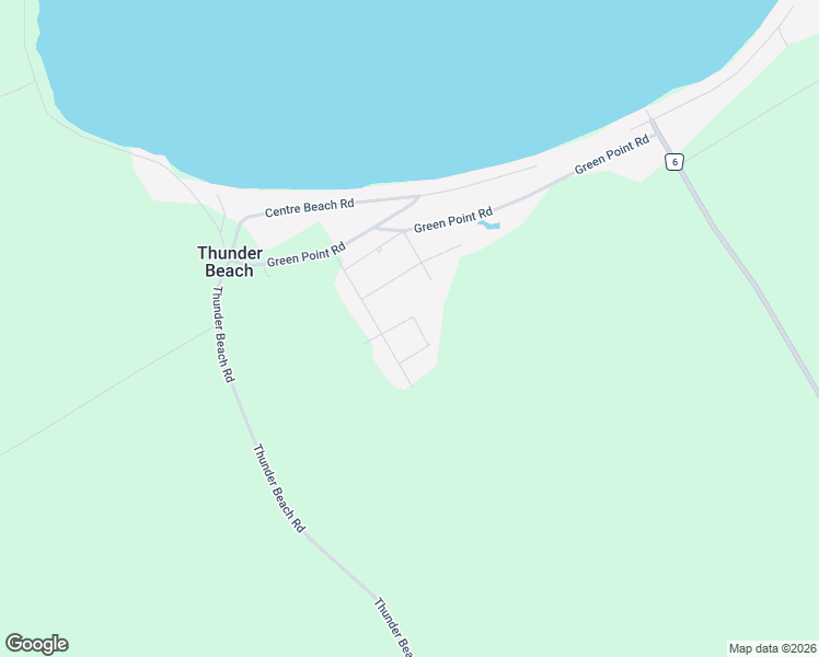 map of restaurants, bars, coffee shops, grocery stores, and more near 56 Beatrice Avenue in Penetanguishene