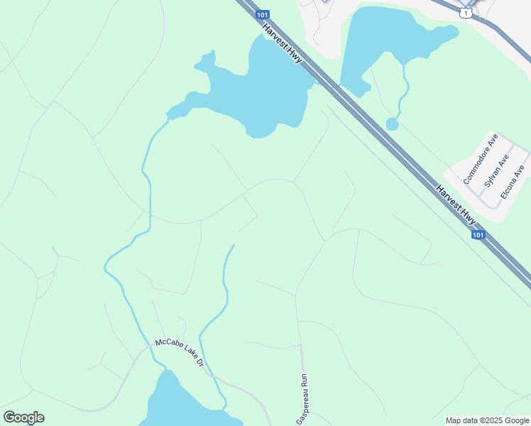 map of restaurants, bars, coffee shops, grocery stores, and more near Sweetfern Lane in Middle Sackville