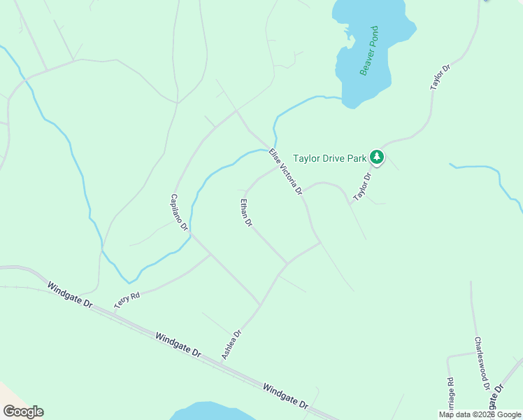 map of restaurants, bars, coffee shops, grocery stores, and more near 116 Ethan Drive in Windsor Junction