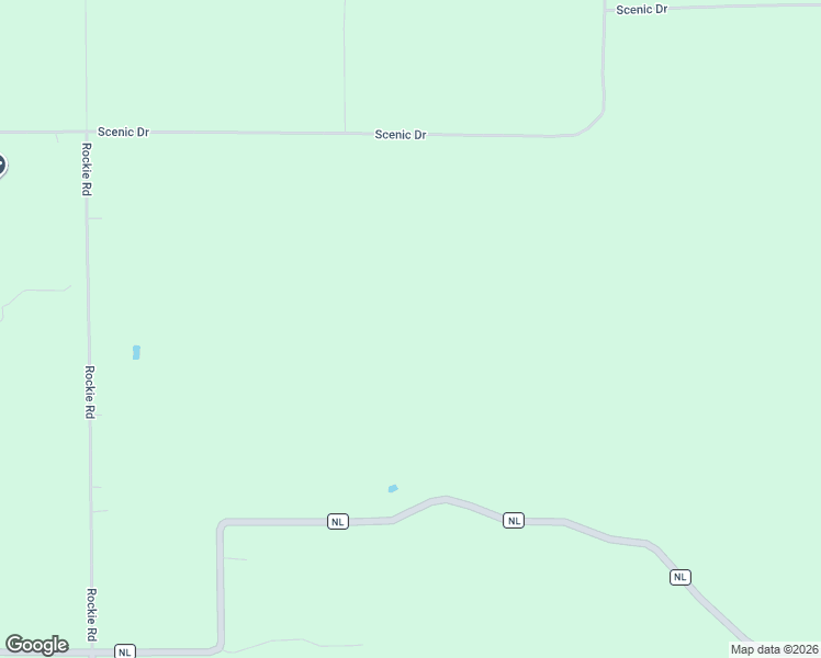map of restaurants, bars, coffee shops, grocery stores, and more near 17510 County Road NL in Fall Creek