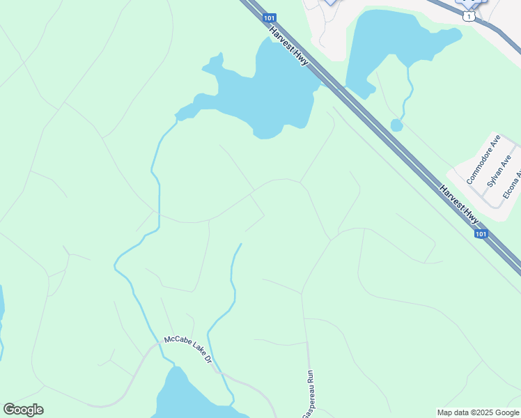 map of restaurants, bars, coffee shops, grocery stores, and more near Sweetfern Lane in Middle Sackville