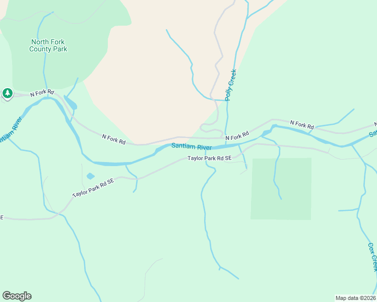 map of restaurants, bars, coffee shops, grocery stores, and more near 25497 Taylor Park Road Southeast in Lyons