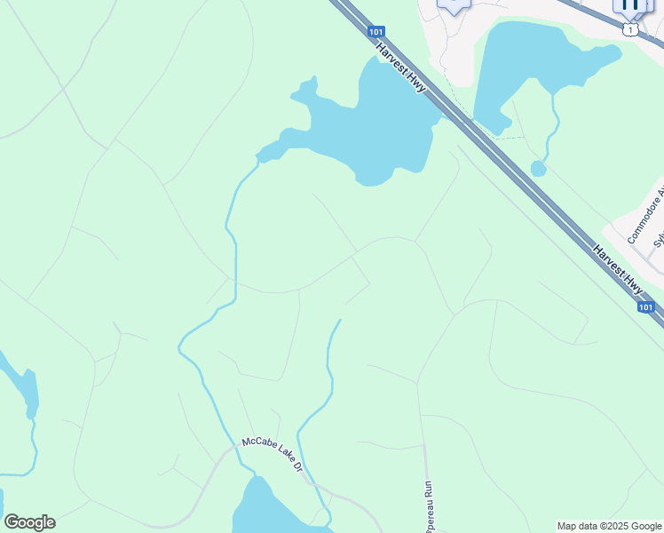 map of restaurants, bars, coffee shops, grocery stores, and more near 305 Bondi Drive in Middle Sackville