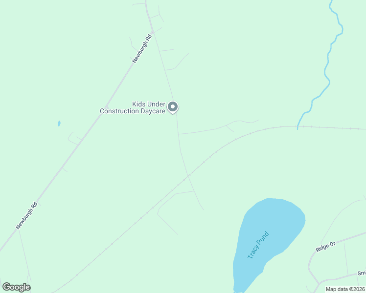 map of restaurants, bars, coffee shops, grocery stores, and more near 193 Klatte Road in Hermon