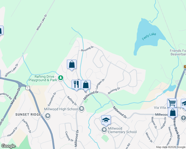 map of restaurants, bars, coffee shops, grocery stores, and more near in Middle Sackville