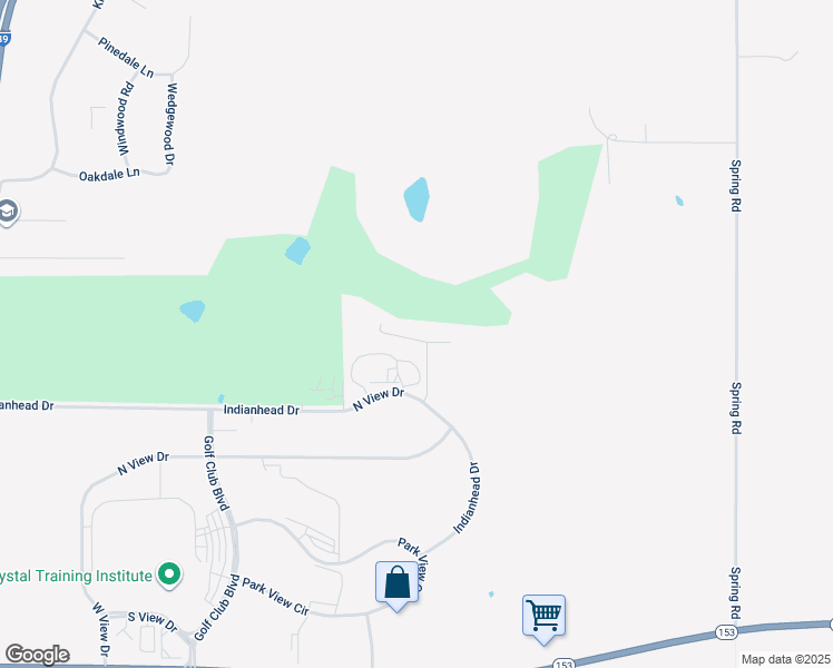 map of restaurants, bars, coffee shops, grocery stores, and more near 720 Greenway Court in Mosinee