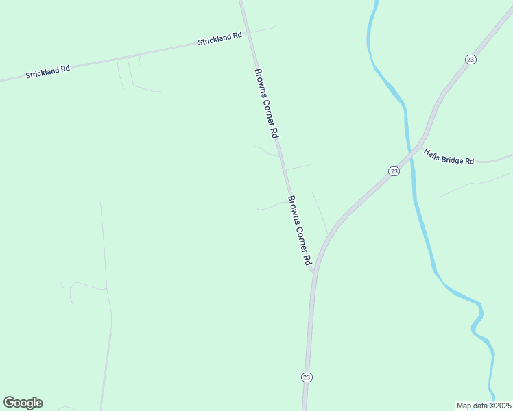 map of restaurants, bars, coffee shops, grocery stores, and more near 23 Matthew Drive in Canaan