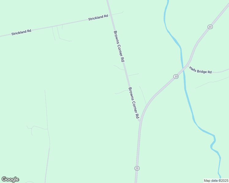 map of restaurants, bars, coffee shops, grocery stores, and more near 23 Matthew Drive in Canaan