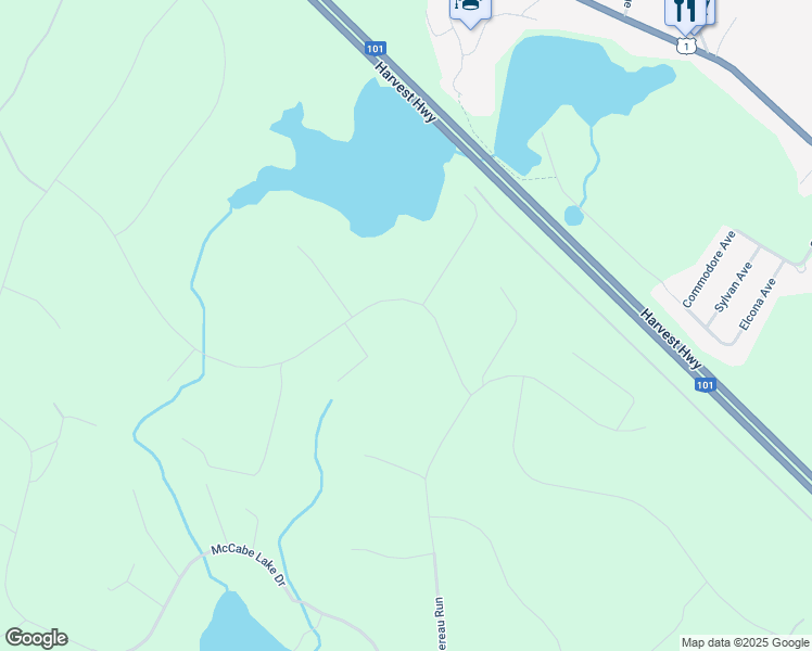 map of restaurants, bars, coffee shops, grocery stores, and more near 108 Bondi Drive in Middle Sackville