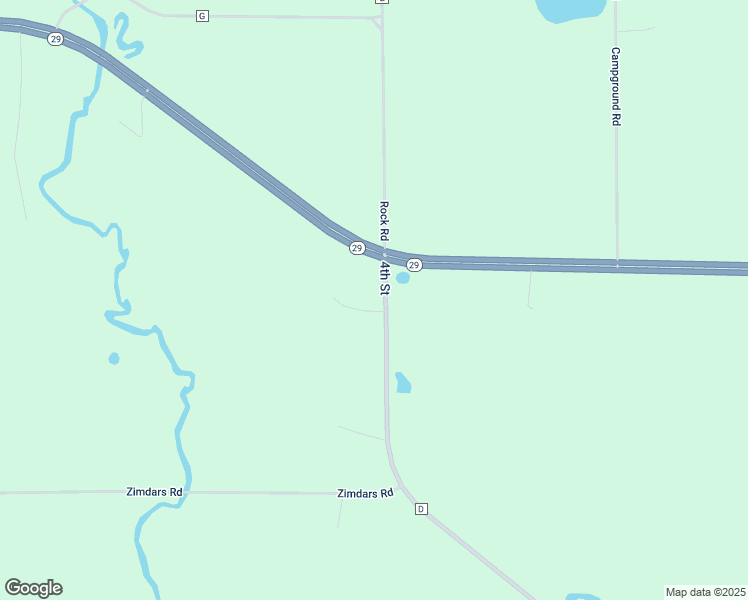 map of restaurants, bars, coffee shops, grocery stores, and more near N5663 County Road D in Leopolis