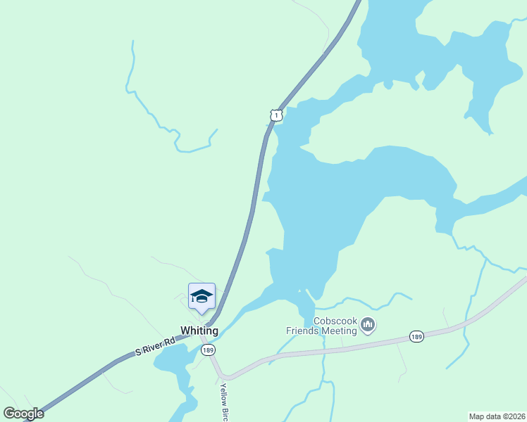 map of restaurants, bars, coffee shops, grocery stores, and more near 60 Us Rte 1 in Whiting