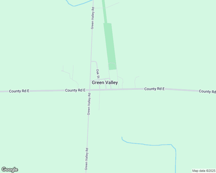 map of restaurants, bars, coffee shops, grocery stores, and more near N5707 Railway Avenue in Green Valley