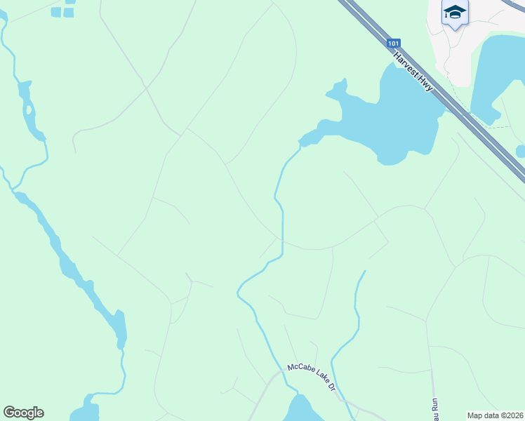 map of restaurants, bars, coffee shops, grocery stores, and more near 411 Bondi Drive in Middle Sackville