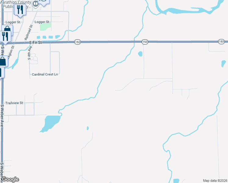 map of restaurants, bars, coffee shops, grocery stores, and more near 212508 Sturm Road in Stratford
