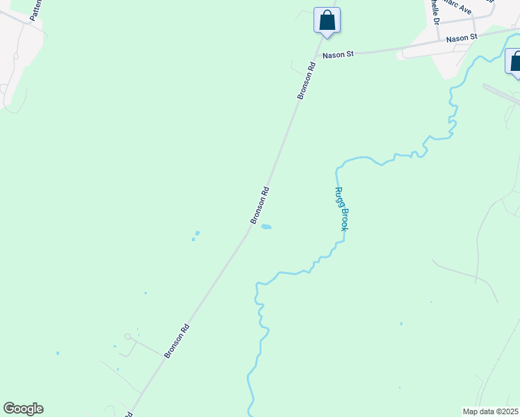 map of restaurants, bars, coffee shops, grocery stores, and more near 1478 Bronson Road in Saint Albans City