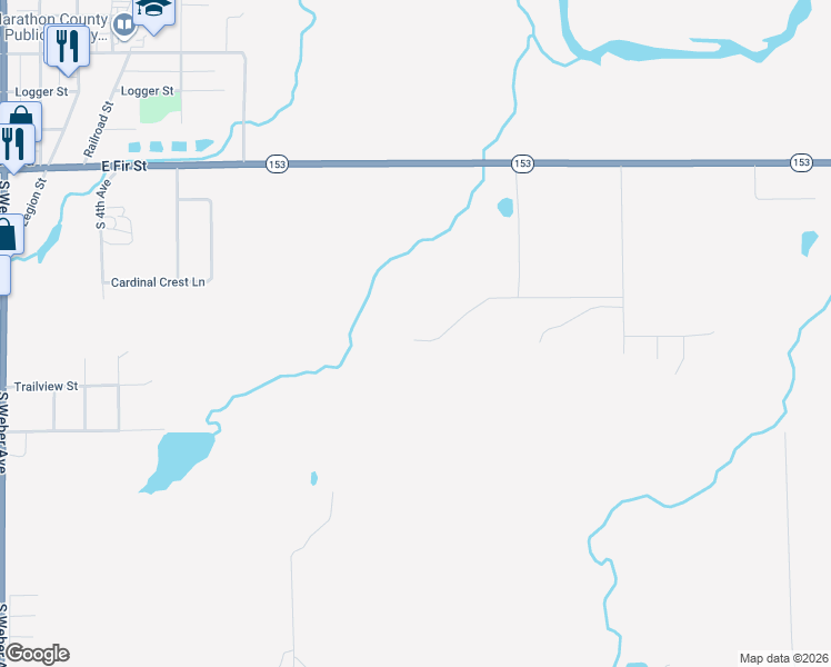 map of restaurants, bars, coffee shops, grocery stores, and more near 212508 Sturm Road in Stratford