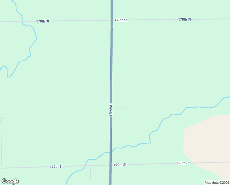 map of restaurants, bars, coffee shops, grocery stores, and more near 17800-17842 455th Avenue in Castlewood