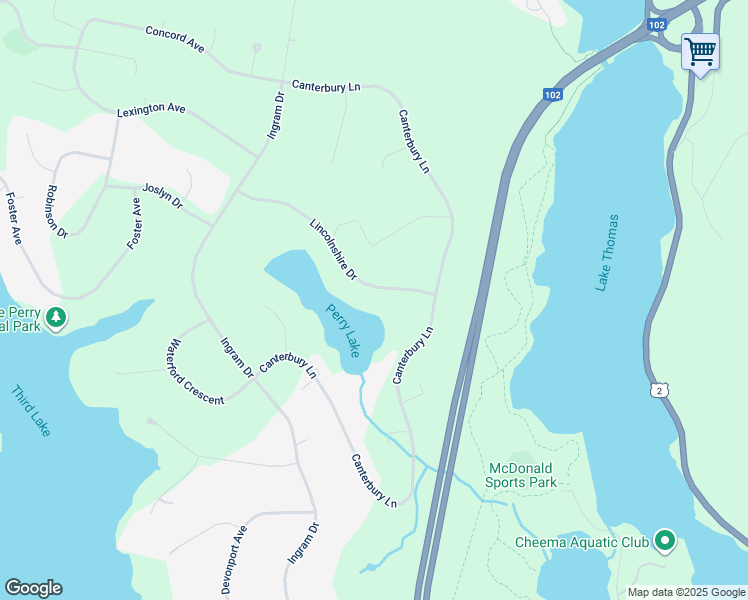 map of restaurants, bars, coffee shops, grocery stores, and more near 193 Lincolnshire Drive in Fall River
