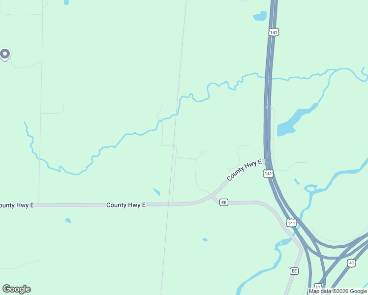 map of restaurants, bars, coffee shops, grocery stores, and more near 3435 Hornick Lane in Abrams