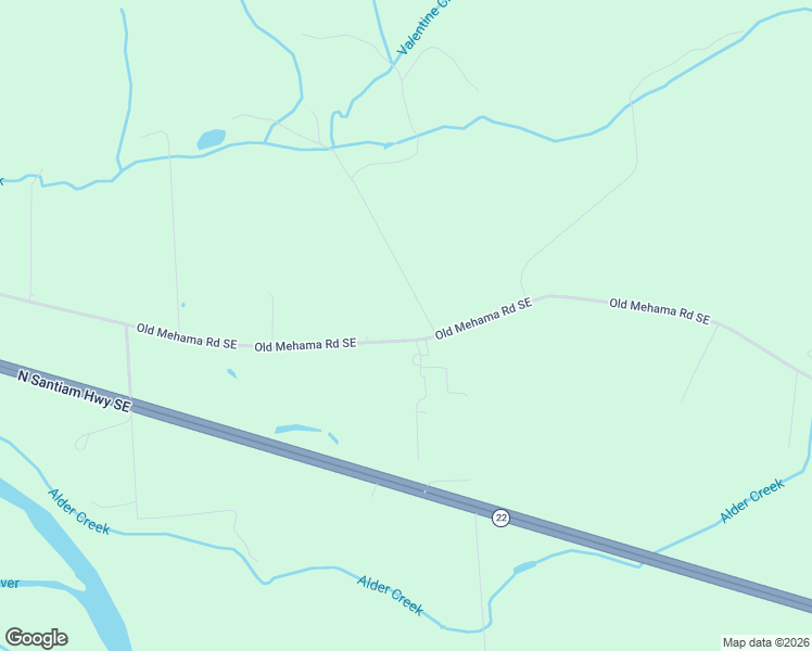 map of restaurants, bars, coffee shops, grocery stores, and more near 10977 Silbernagel Road Southeast in Stayton