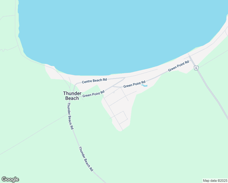 map of restaurants, bars, coffee shops, grocery stores, and more near 9 Philpark Road in Penetanguishene