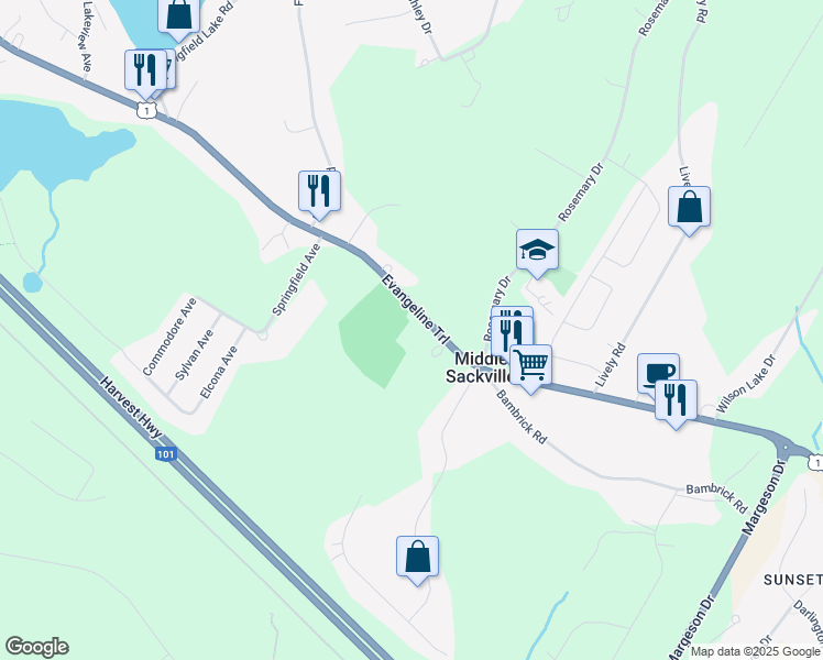1794 Sackville Drive, Halifax Regional Municipality NS Walk Score