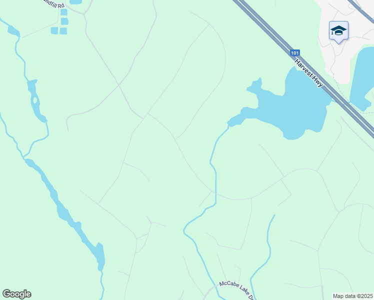 map of restaurants, bars, coffee shops, grocery stores, and more near 471 Bondi Drive in Middle Sackville