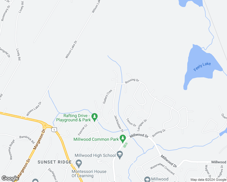 map of restaurants, bars, coffee shops, grocery stores, and more near 190 Jackladder Drive in Middle Sackville