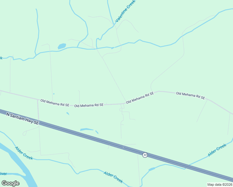 map of restaurants, bars, coffee shops, grocery stores, and more near 10977 Silbernagel Road Southeast in Stayton