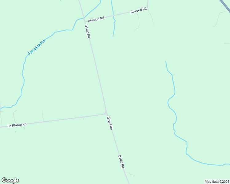map of restaurants, bars, coffee shops, grocery stores, and more near 562 O'Neil Road in West Chazy