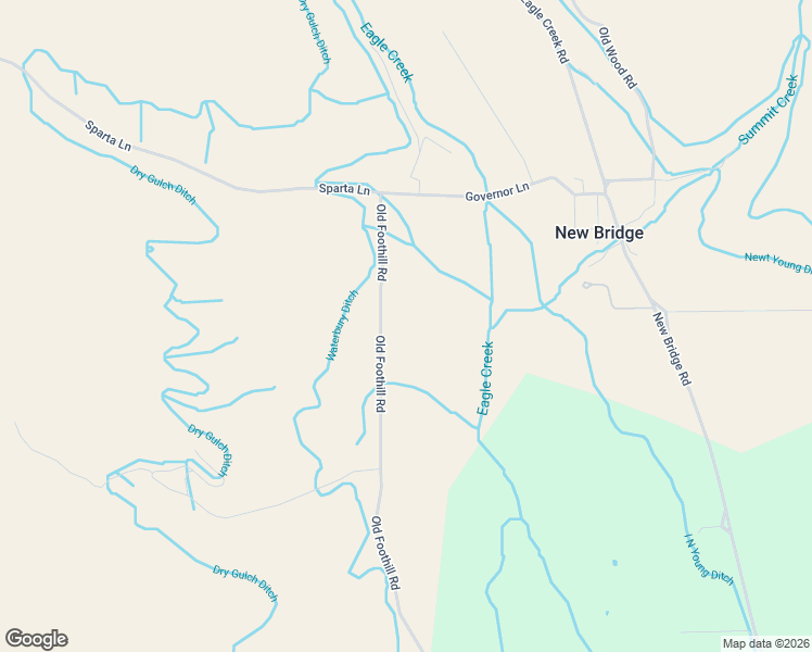 map of restaurants, bars, coffee shops, grocery stores, and more near 43579 Old Foothill Road in Richland